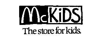MCKIDS THE STORE FOR KIDS.