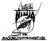 CASTELLO'S NINJA THE BLACKBELTOFFISHINGFLIES