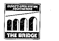OLIVETTI OPEN SYSTEM ARCHITECTURE THE BRIDGE