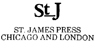 ST J ST. JAMES PRESS CHICAGO AND LONDON
