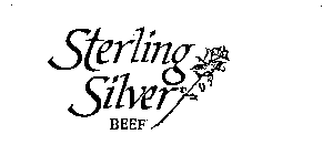 STERLING SILVER BEEF
