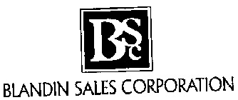 BSC BLANDIN SALES CORPORATION