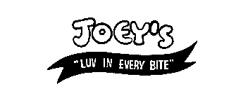 JOEY'S 
