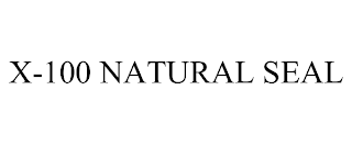 X-100 NATURAL SEAL