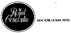 ROYAL CONCORDIA NEW YORK/A SARA HOTEL