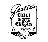 GERTIE'S CHILI & ICE CREAM