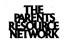 THE PARENTS RESOURCE NETWORK