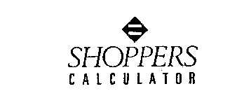 SHOPPERS CALCULATOR