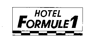 HOTEL FORMULE 1