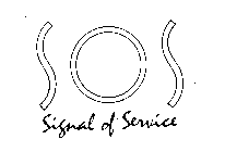 SOS SIGNAL OF SERVICE