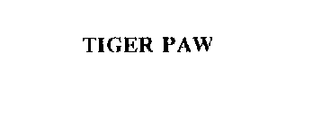 TIGER PAW