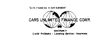 CARS UNLIMITED FINANCE CORP. 