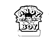 ORIGINAL ANDY BOY SINCE 1926