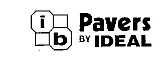 I B PAVERS BY IDEAL