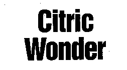 CITRIC WONDER