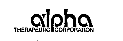 ALPHA THERAPEUTIC CORPORATION