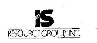 IS RESOURCE GROUP, INC.