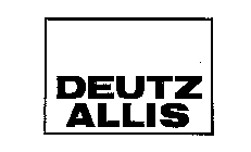 DEUTZ ALLIS