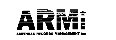 ARMI AMERICAN RECORDS MANAGEMENT INC