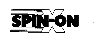 SPIN-ON X