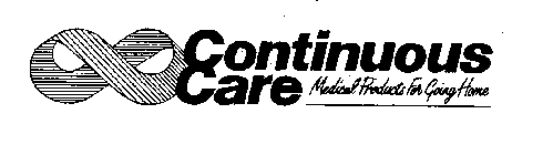 CONTINUOUS CARE MEDICAL PRODUCTS FOR GOING HOME