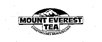 MOUNT EVEREST TEA EINGETRAGENES WARENZEICHEN