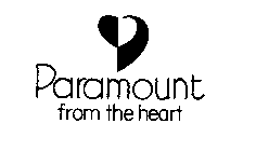 PARAMOUNT FROM THE HEART