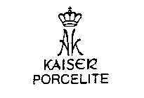 AK KAISER PORCELITE