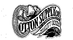 COTTON SUPPLY CO. QUALITY GOODS