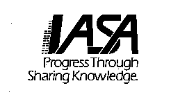 IASA PROGRESS THROUGH SHARING KNOWLEDGE.