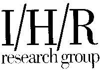 I/H/R RESEARCH GROUP