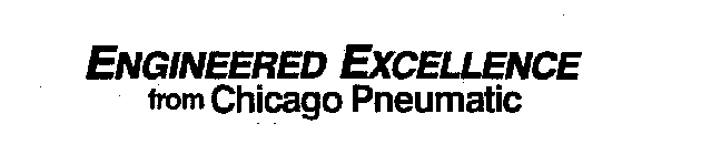 ENGINEERED EXCELLENCE FROM CHICAGO PNEUMATIC