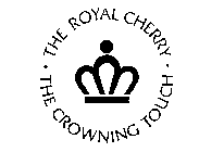 THE ROYAL CHERRY THE CROWNING TOUCH