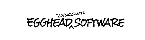 EGGHEAD DISCOUNT SOFTWARE