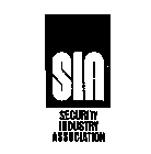 SIA SECURITY INDUSTRY ASSOCIATION