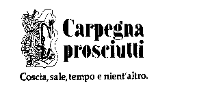 C CARPEGNA PROSCIUTTI COSCIA, SALE, TEMPO E NIENT'ALTRO.