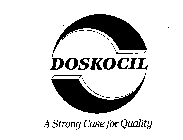 DOSKOCIL A STRONG CASE FOR QUALITY