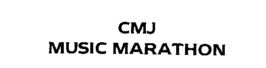 CMJ MUSIC MARATHON