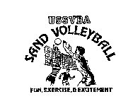 USSVBA SAND VOLLEYBALL FUN, EXERCISE, &EXCITEMENT