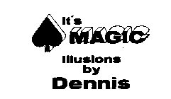 IT'S MAGIC ILLUSIONS BY DENNIS