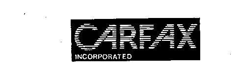CARFAX INCORPORATED
