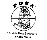 PDSA PRARIE DOG SHOOTERS ANONYMOUS