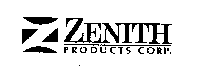 Z ZENITH PRODUCTS CORP.