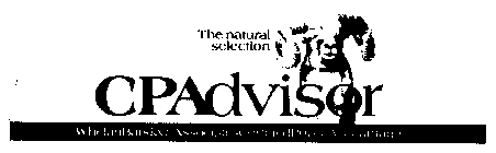 CPADVISOR THE NATURAL SELECTION WHELAN BARSKY & ASSOCIATES CERTIFIED PUBLIC ACCOUNTANTS