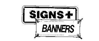 SIGNS + BANNERS