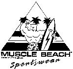 MUSCLE BEACH SPORTSWEAR
