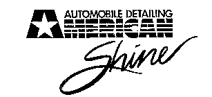 AUTOMOBILE DETAILING AMERICAN SHINE