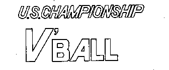 U.S. CHAMPIONSHIP V'BALL
