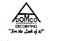 A DOMCO DECORATING 