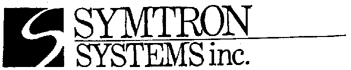 SYMTRON SYSTEMS INC.